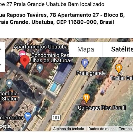 Ape 27 Praia Grande Ubatuba Bem Localizado Экстерьер фото